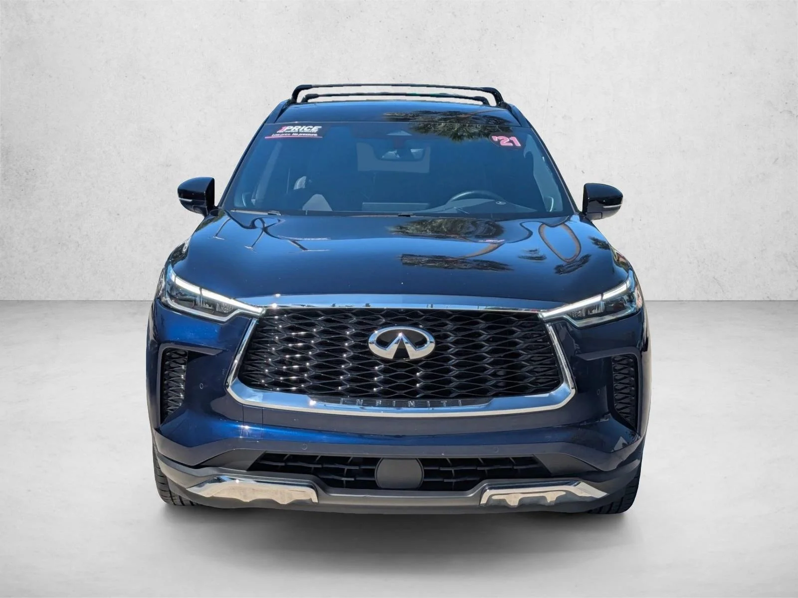 Used 2022 Grand Blue/Black Obsidian INFINITI AUTOGRAPH image 2