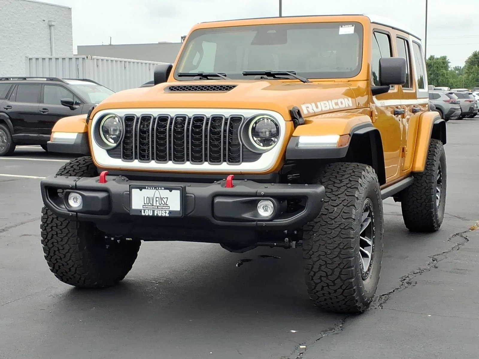 New 2026 Goldilocks Jeep Rubicon X image 2