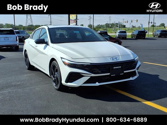 2026 Hyundai ELANTRA SEL Sport Premium