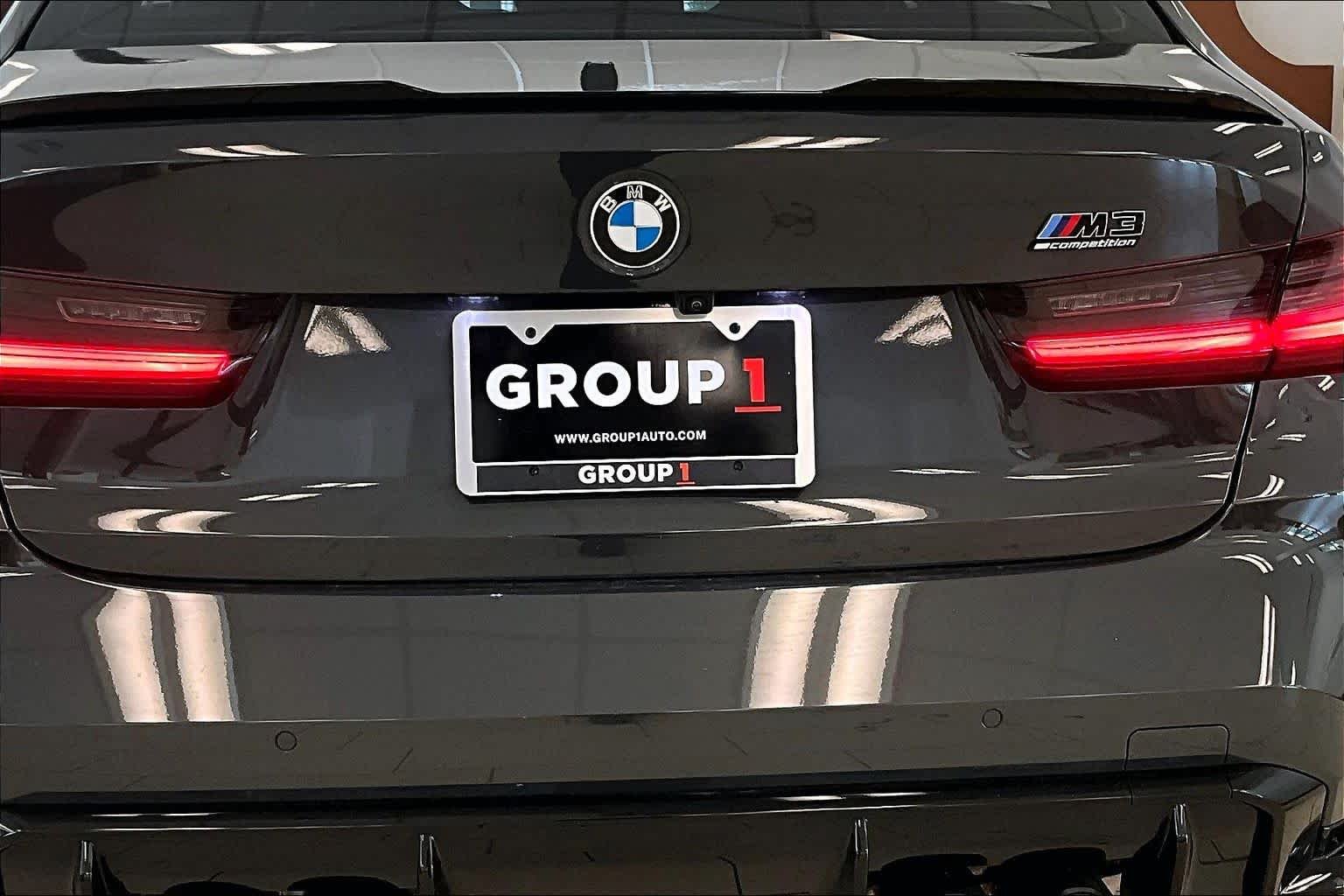 Used 2025 Dravit Grey Metallic BMW Competition image 9
