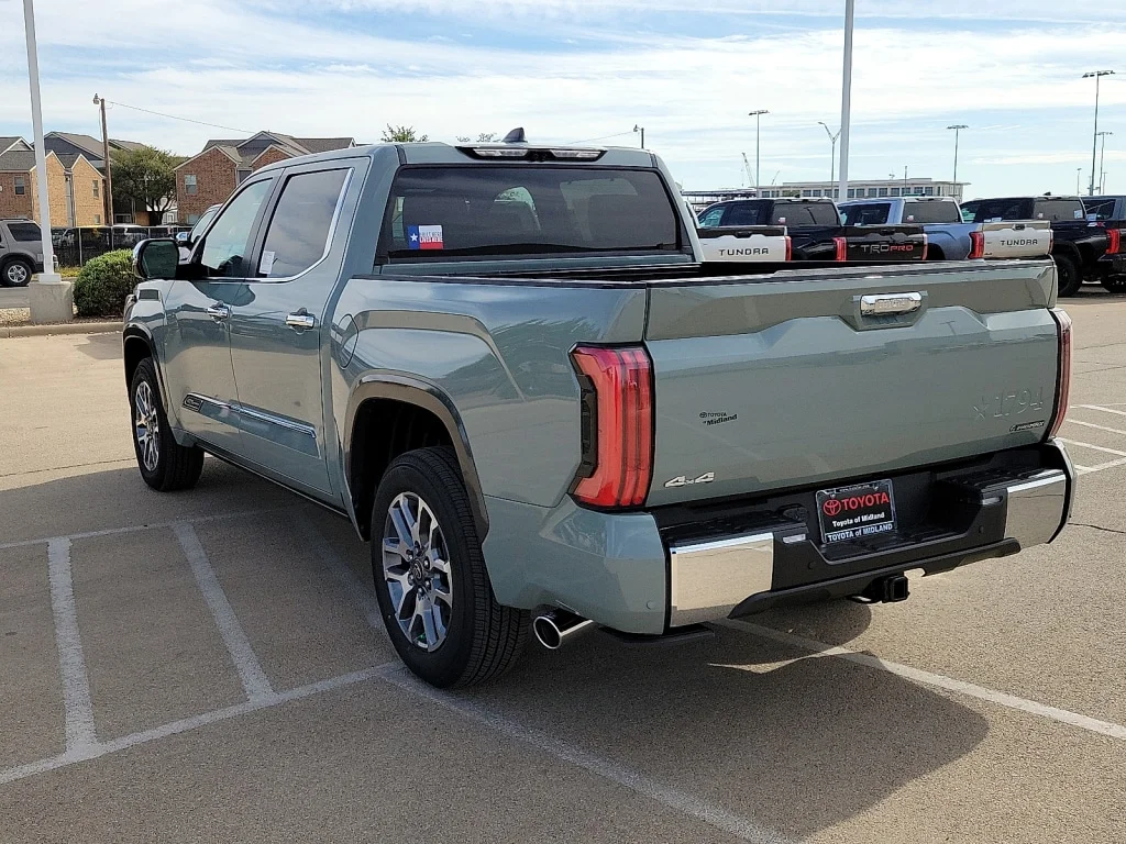 New 2026 Lunar Rock Toyota 1794 Edition image 3