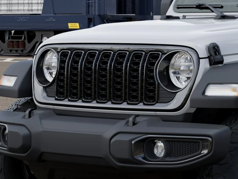 New 2026 Bright White Clear-Coat Exterior Paint Jeep Willys image 7