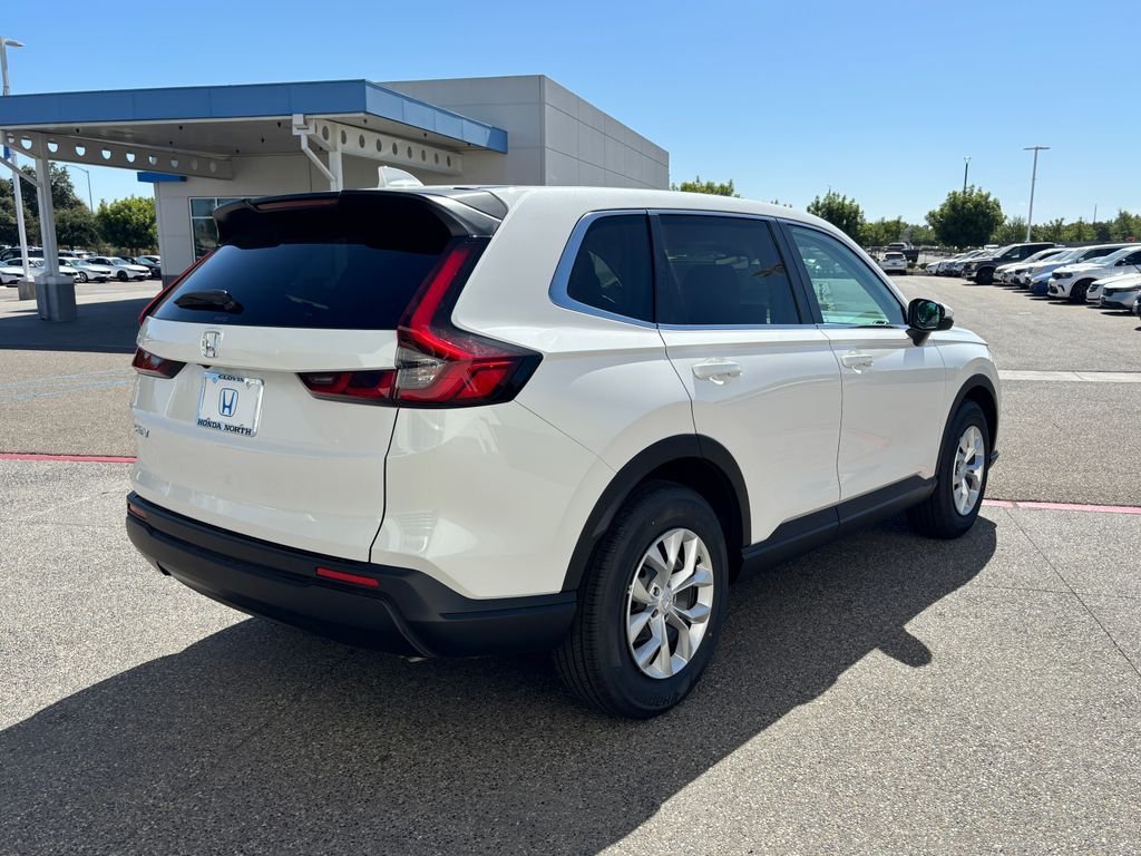 New 2026 Platinum White Pearl Honda LX image 5