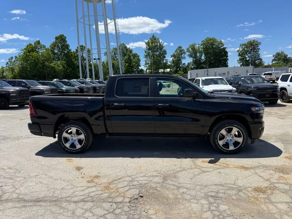 New 2026 Diamond Black Crystal Pearl-Coat Exterior Paint RAM Express image 5