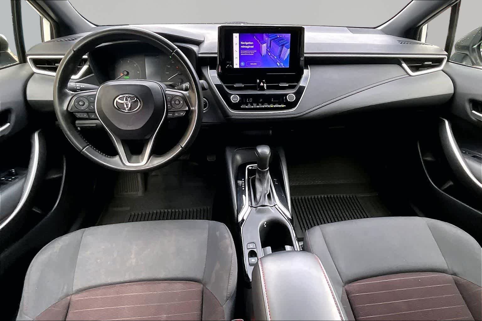 Used 2024 Ice Cap Toyota Hybrid SE image 16