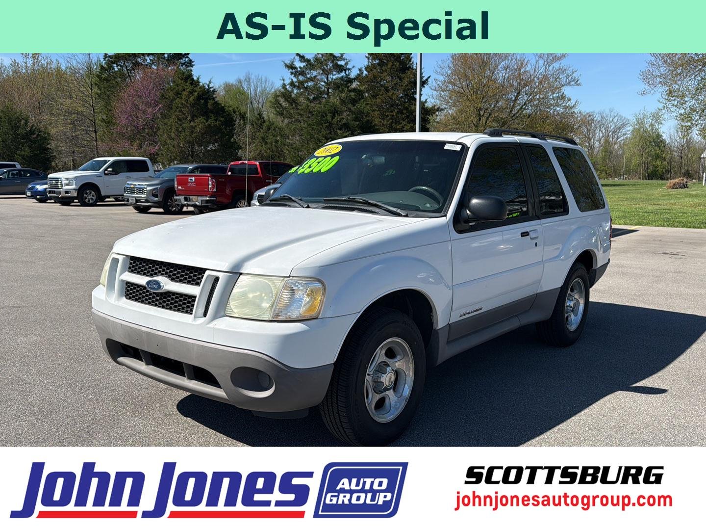 2002 Ford Explorer Sport Sport