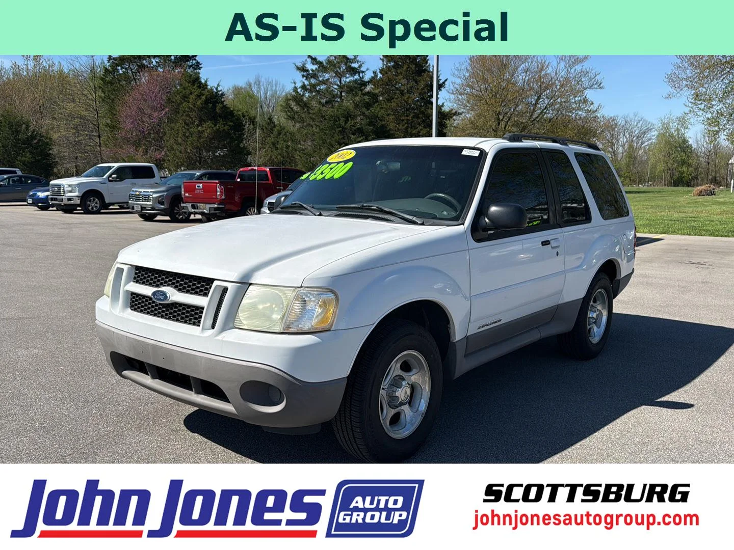 2002 Ford Explorer Sport Sport