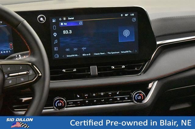 Certified Used 2026 Sterling Gray Metallic Chevrolet AWD RS image 6
