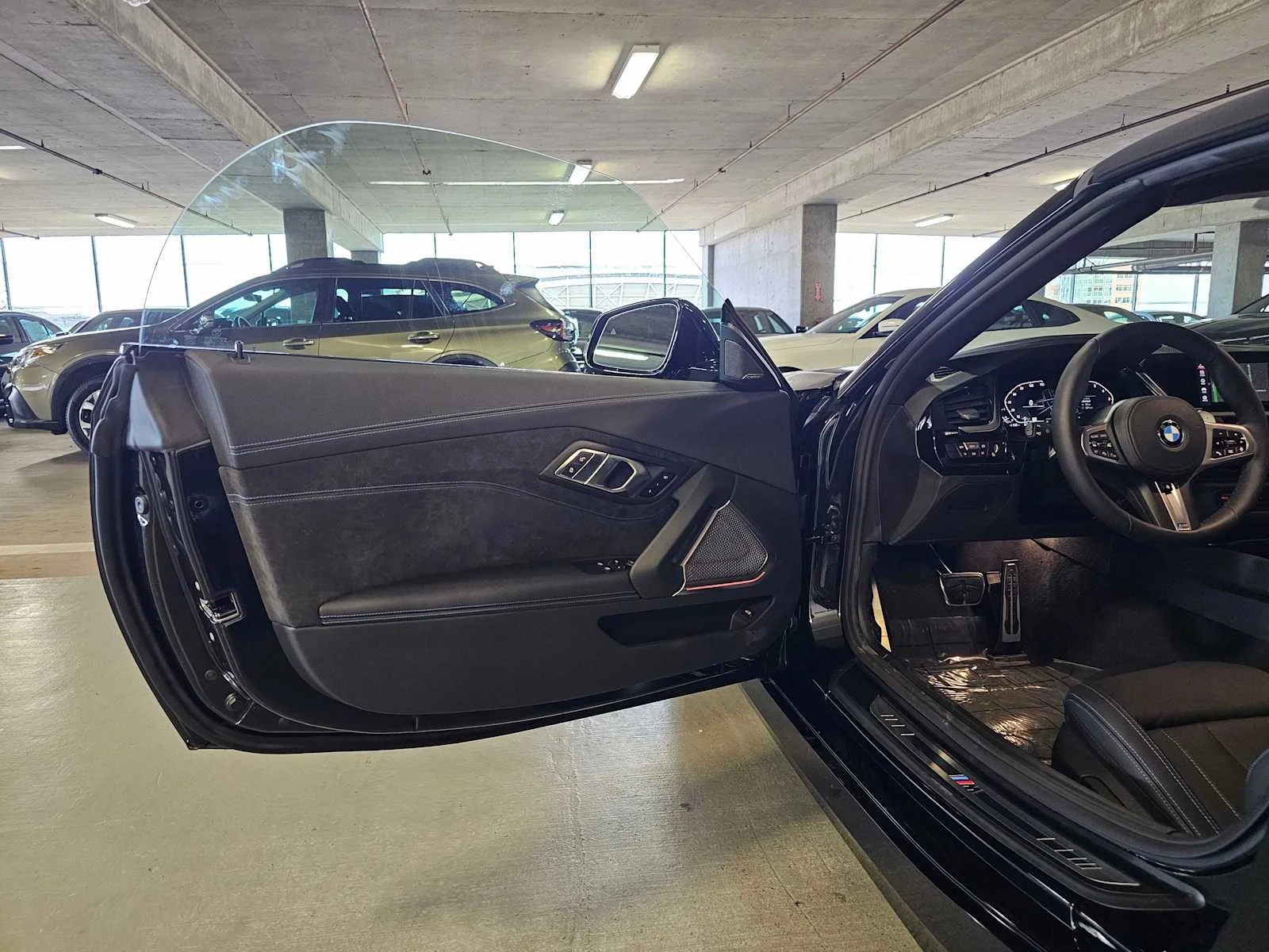 New 2026 Black Sapphire Metallic BMW sDrive30i image 24