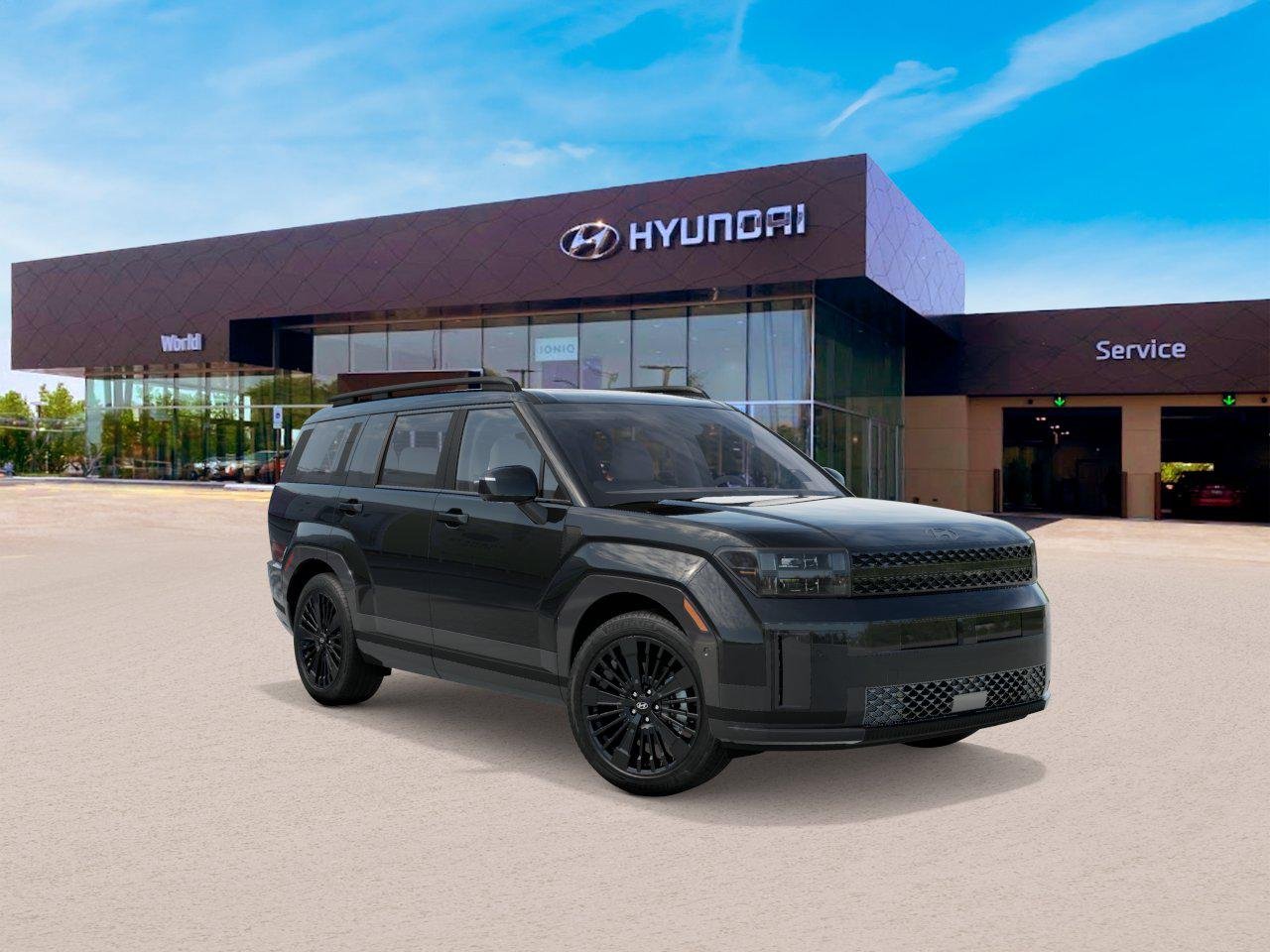 New 2026 Phantom Black Hyundai Calligraphy image 2