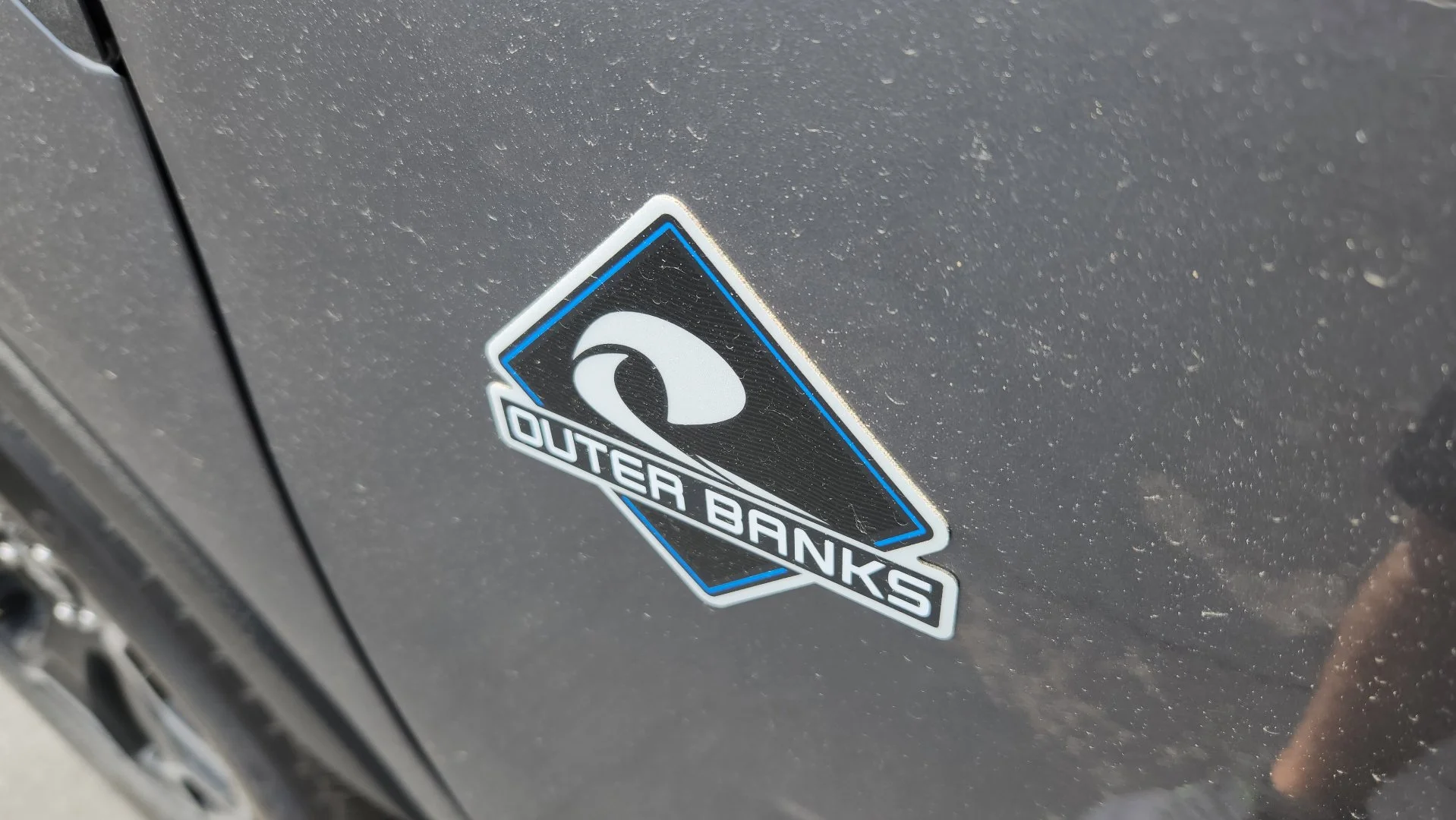 New 2026 Carbonized Gray Metallic Ford Outer Banks image 11