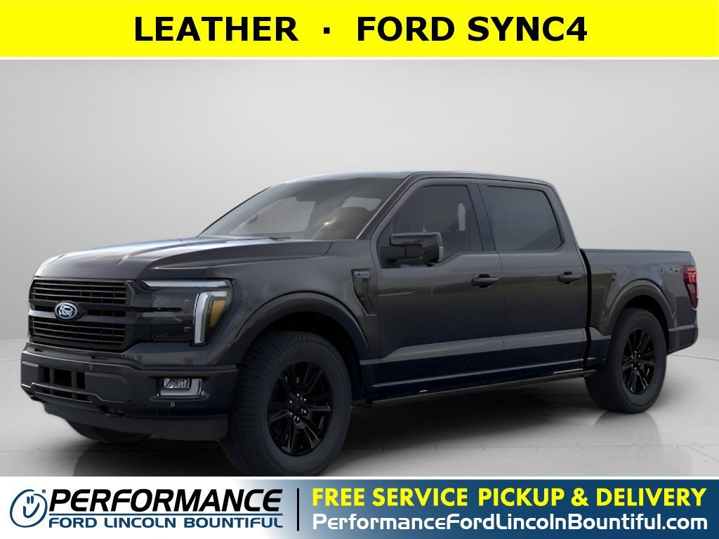 New 2026 Black Ford Platinum image 1