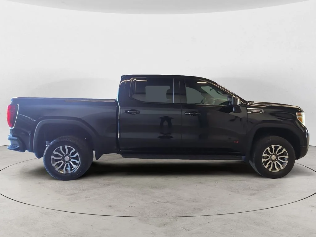 Used 2021 Black GMC AT4 image 7