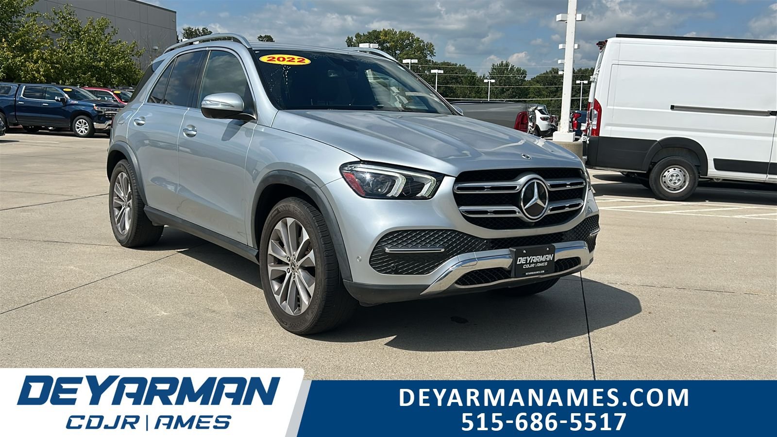 2022 Mercedes-Benz GLE