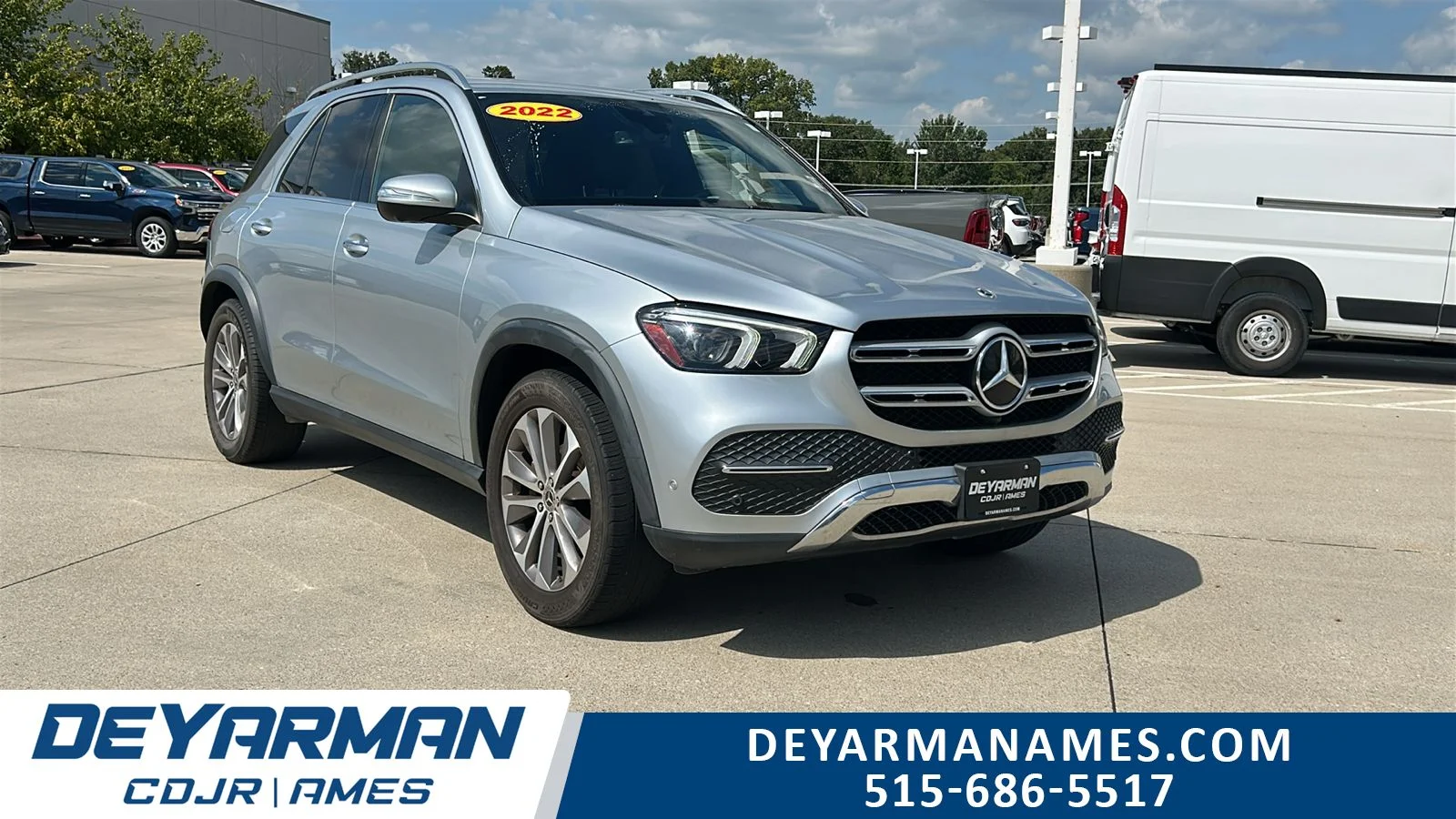2022 Mercedes-Benz GLE
