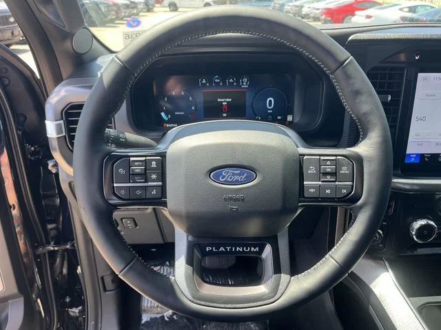 New 2026 Antimatter Blue Metallic Ford Platinum image 14