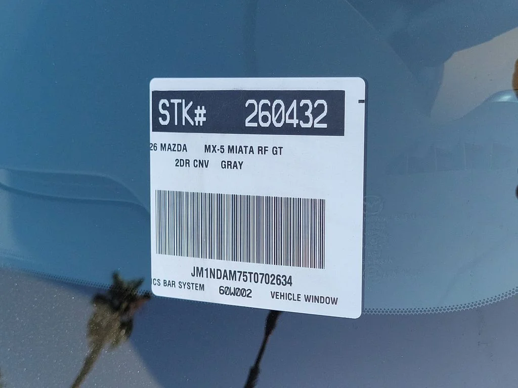 New 2026 Aero Gray Metallic Mazda Grand Touring image 24