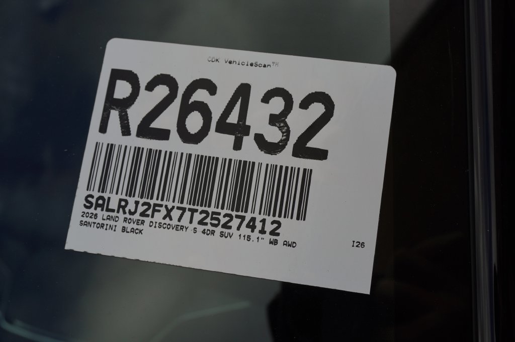 New 2026 Santorini Black Land Rover S image 30