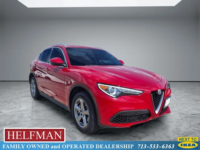 2021 Alfa Romeo Stelvio 4DR RWD