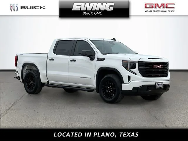 New 2026 Summit White GMC Pro image 1