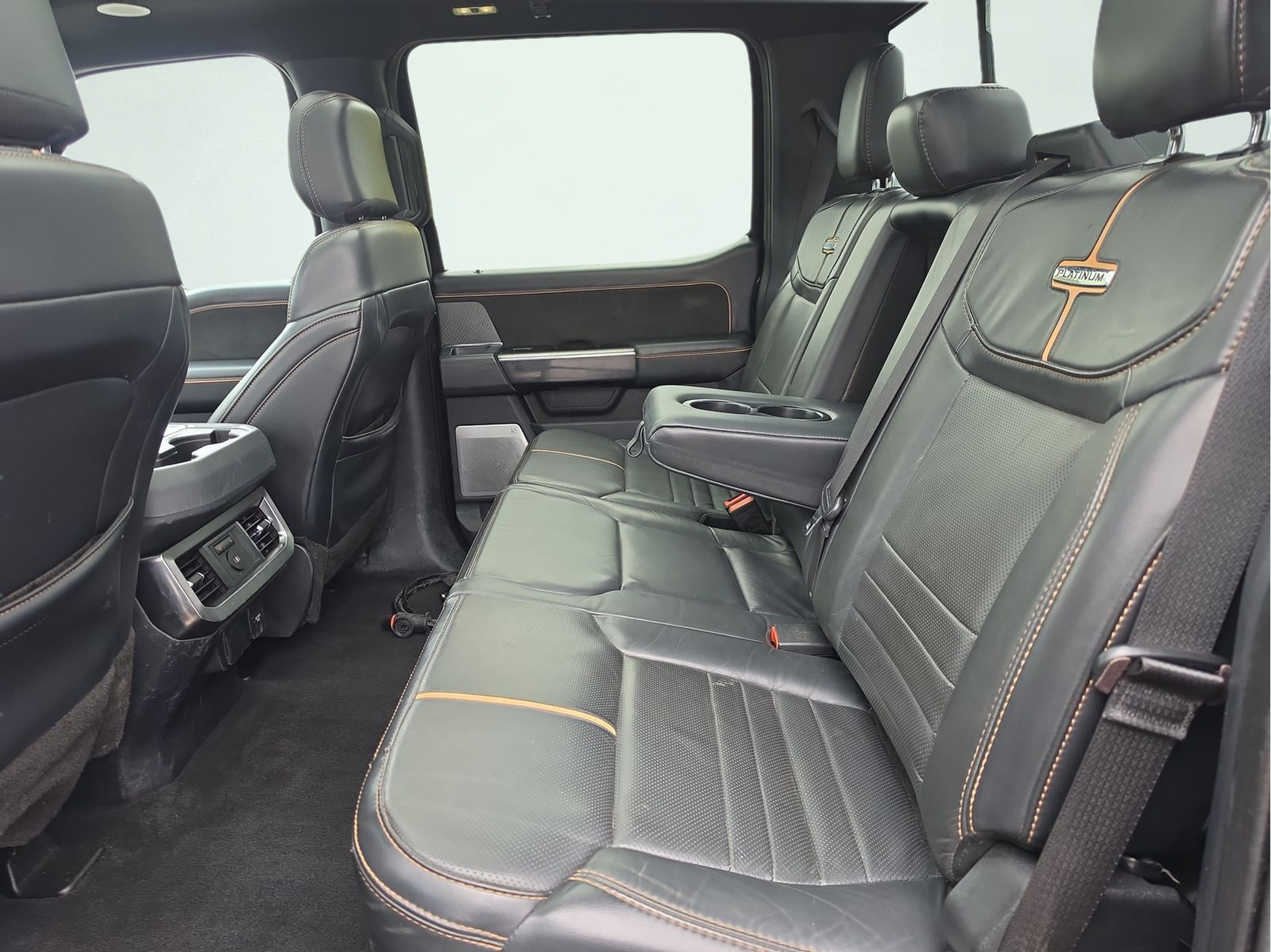 Used 2023 Agate Black Metallic Ford Platinum image 16