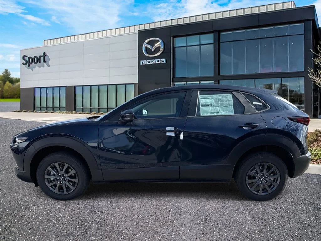 New 2026 Deep Crystal Blue Mica Mazda 2.5 S AWD image 7