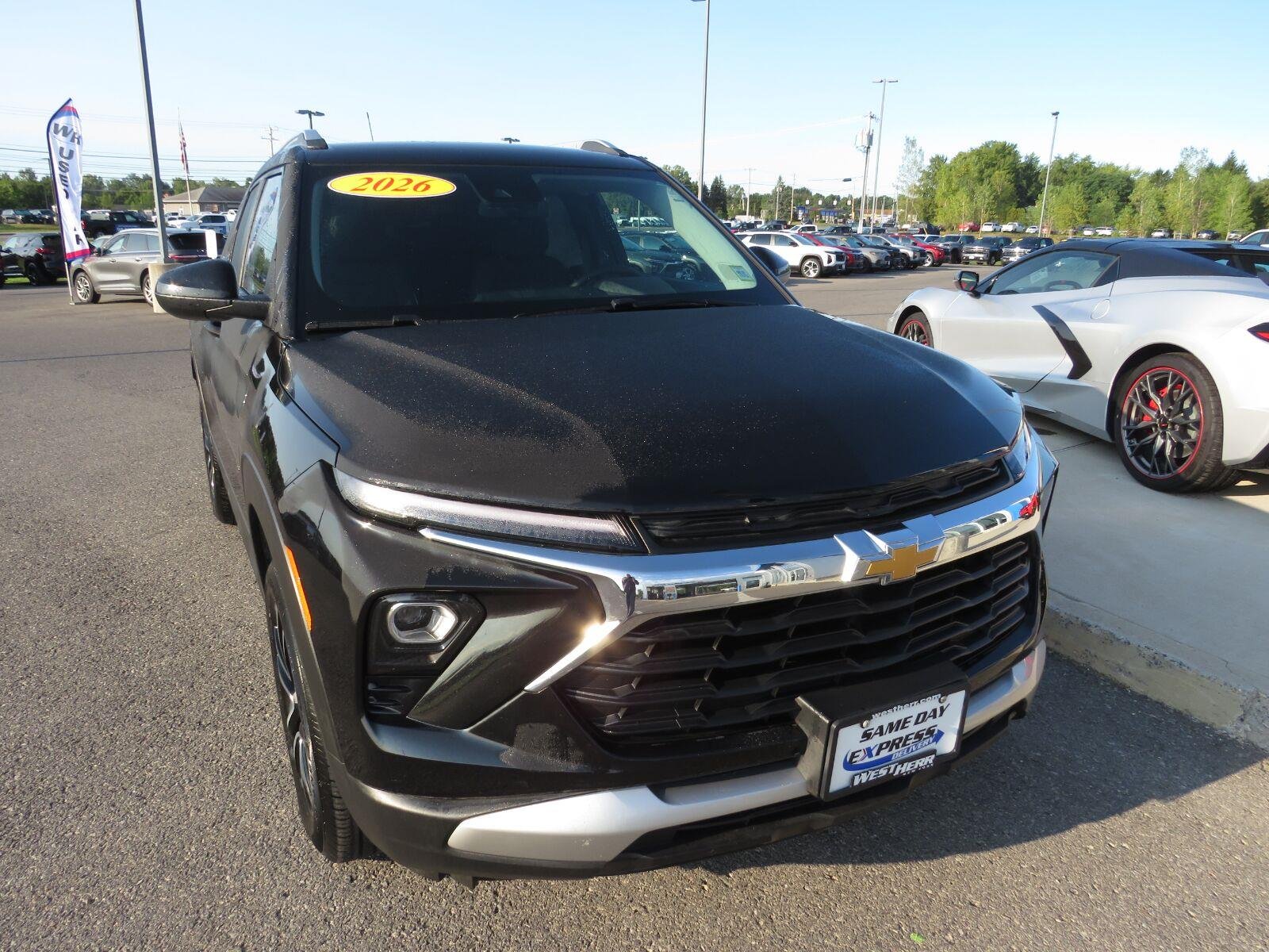 Used 2026 Mosaic Black Metallic Chevrolet LT image 3
