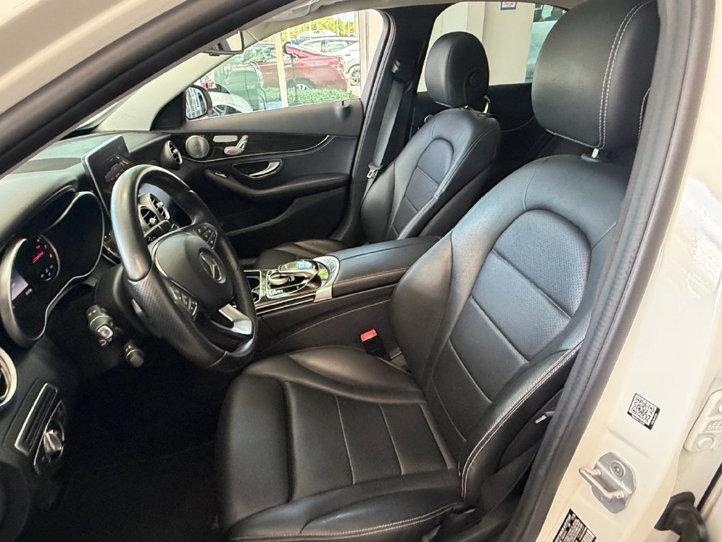 Used 2016 White Mercedes-Benz C 300 image 8