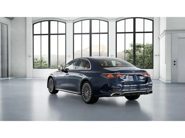 New 2027 Blue Mercedes-Benz E 350 image 29
