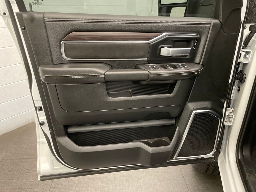 Certified Used 2025 White Ram Laramie image 26