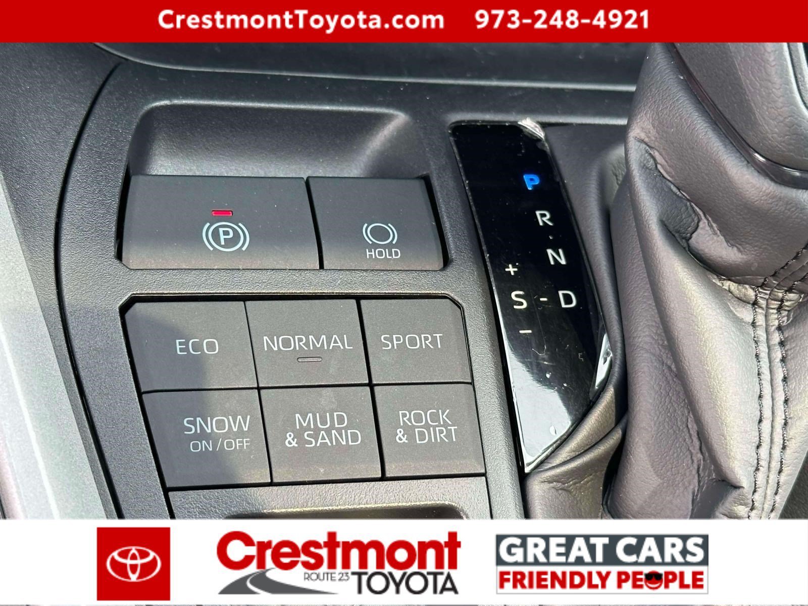 Certified Used 2025 Midnight Black Metallic Toyota XLE image 27