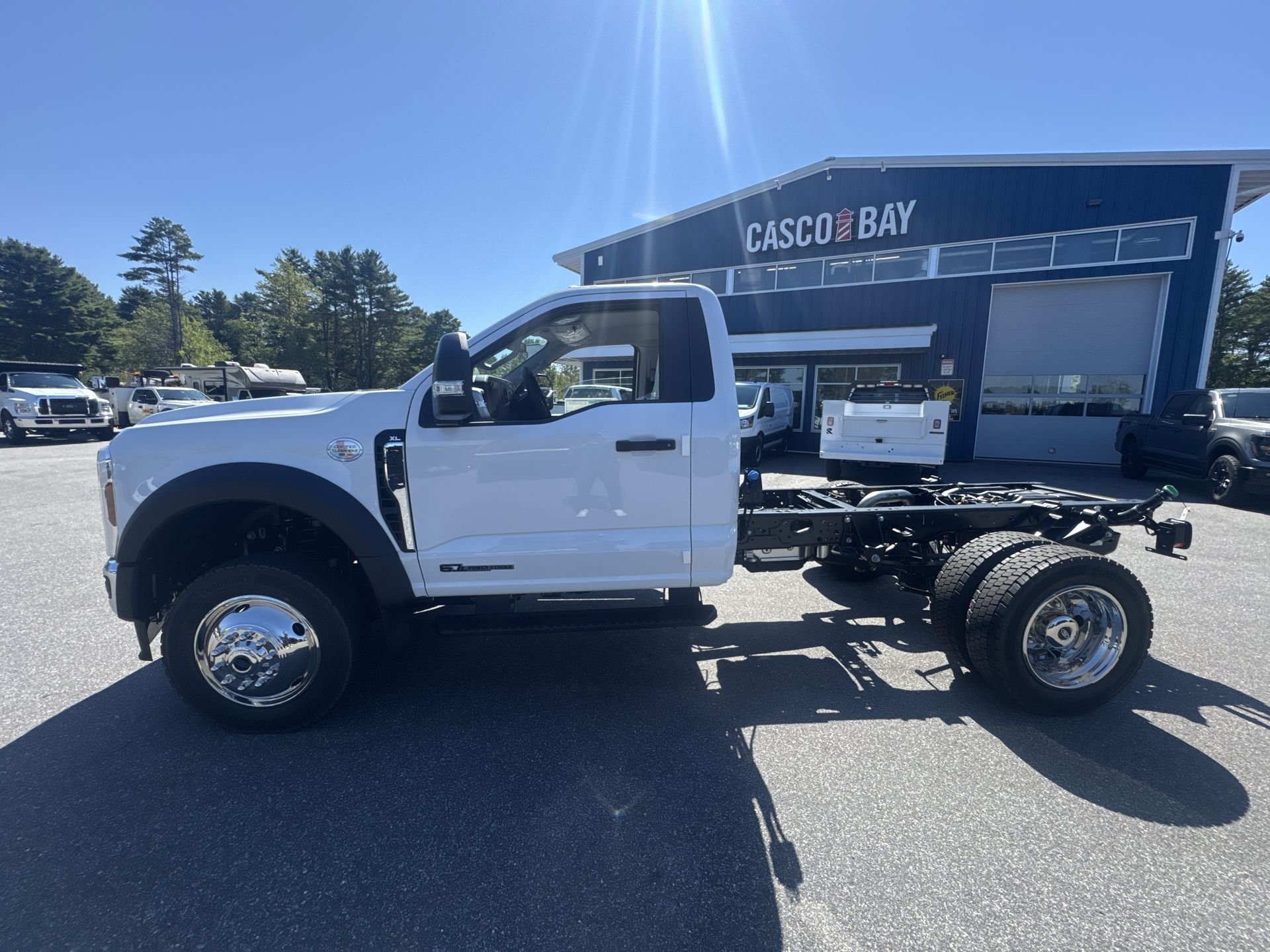 2026 Ford F-450 XL 4x4 Regular Cab 145-In DRW's photo