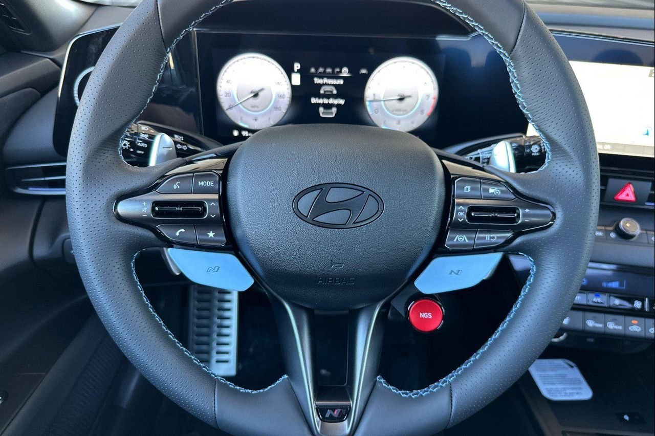 New 2026 Blue Hyundai Sedan image 22