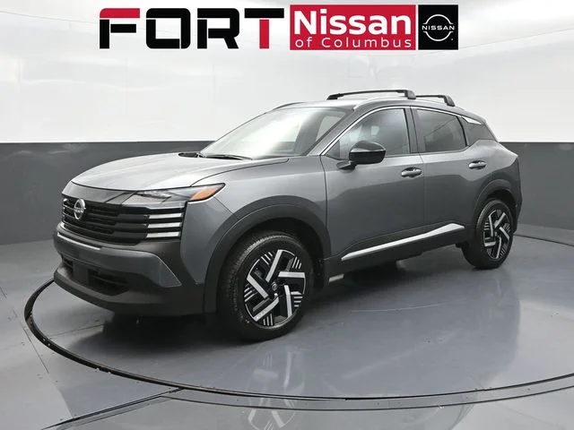 New 2027 Gray Nissan SV image 3