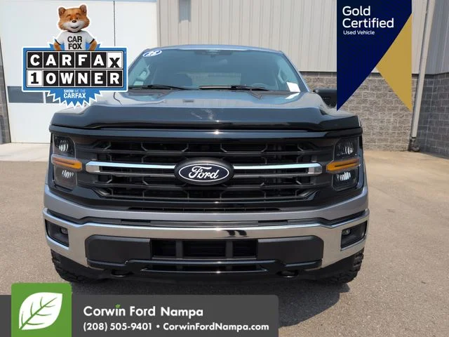 Certified Used 2025 Iconic Silver Metallic Ford  image 10