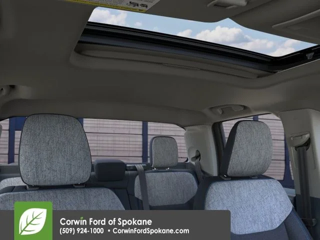 New 2026 Carbonized Gray Metallic Ford XLT image 12