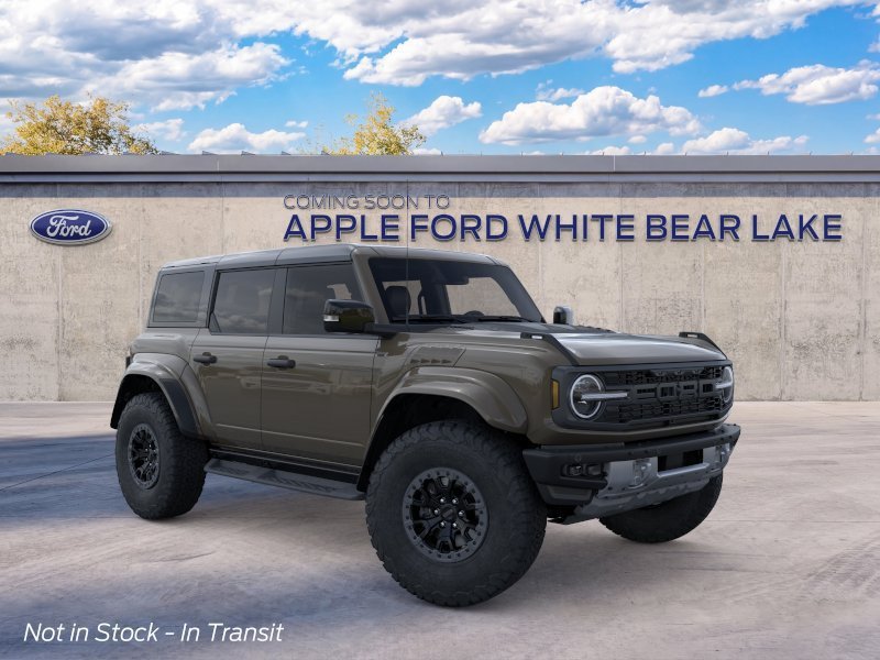New 2026 Gray Ford Raptor image 7