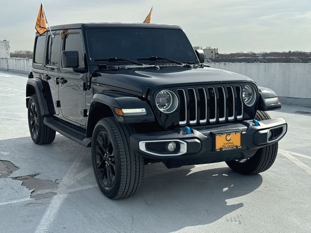 Used 2023 Jeep Wrangler 4xe Sahara 4XE with VIN 1C4JJXP69PW685515 for sale in Brooklyn, NY