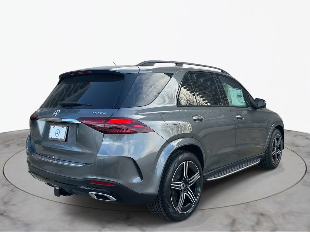 Used 2026 Selenite Gray Metallic Mercedes-Benz GLE 350 image 4