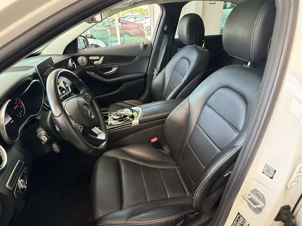 Certified Used 2016 White Mercedes-Benz C 300 image 8