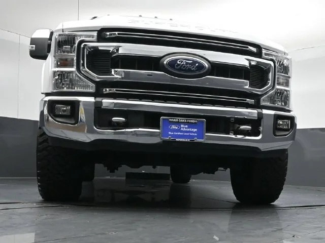 Certified Used 2021 Oxford White Ford XLT image 37