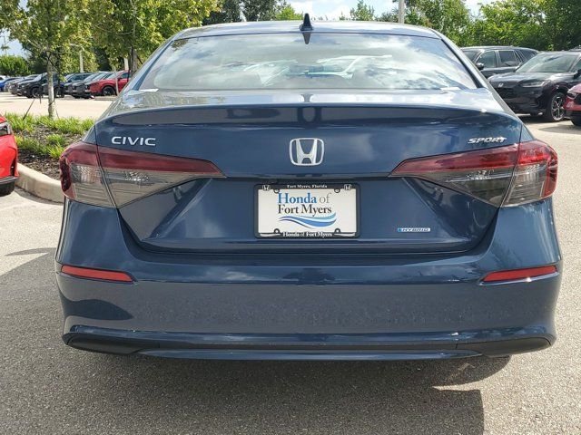 New 2026 Blue Lagoon Pearl Honda Sport image 6