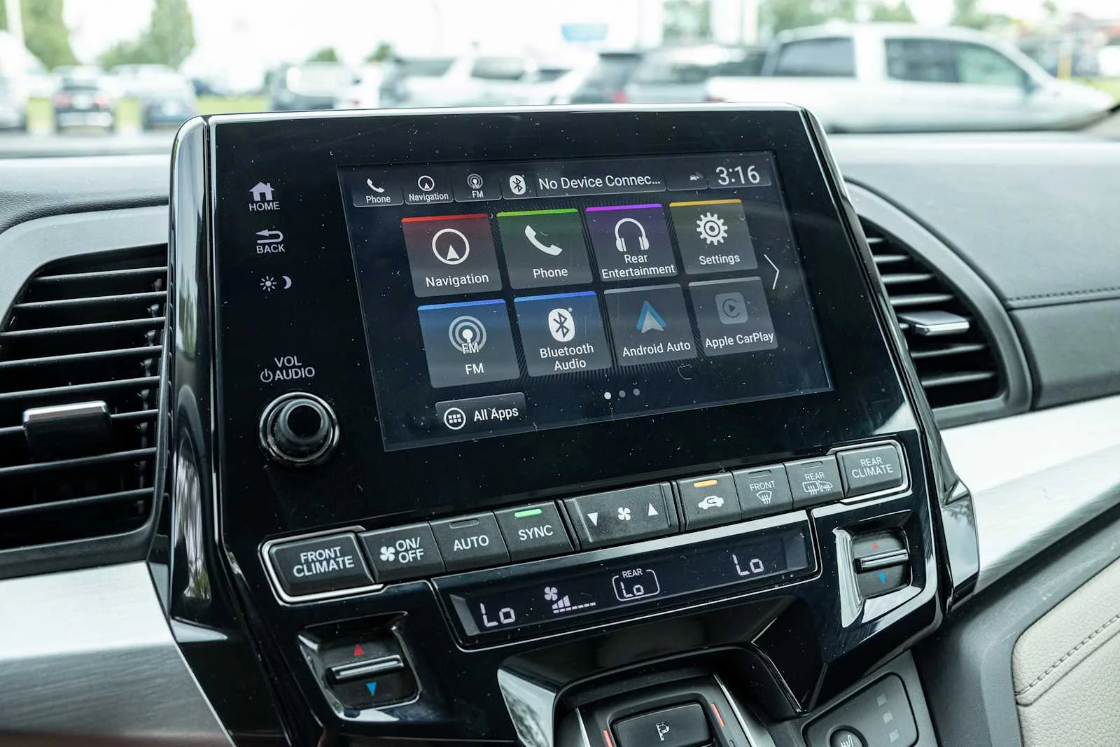 Used 2019 Deep Scarlet Pearl Honda Touring image 21