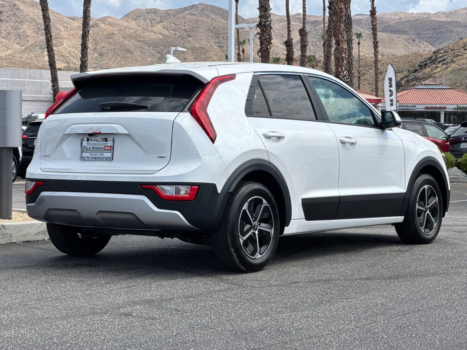 New 2026 White Kia LX image 3