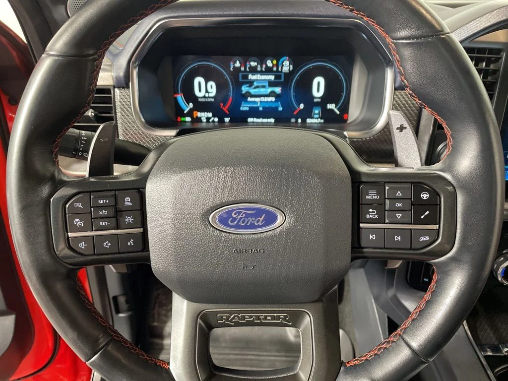 Used 2023 Orange Ford Raptor image 15