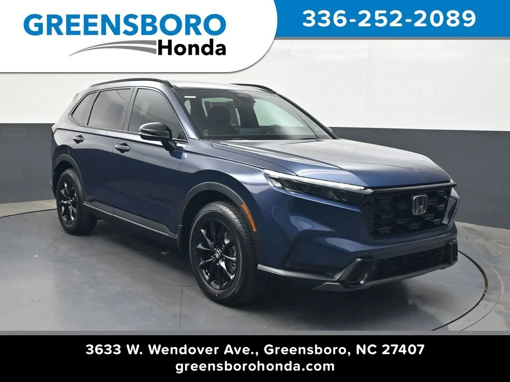 New 2026 Canyon River Blue Metallic Honda Sport-L image 1