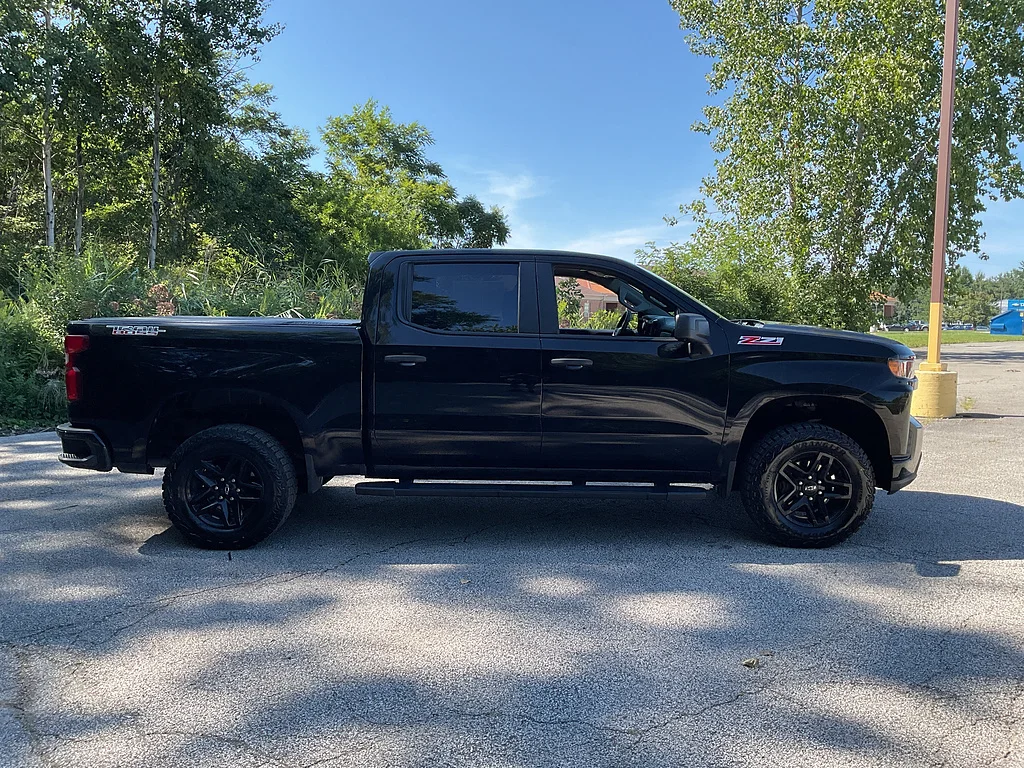 Used 2021 Black Chevrolet Custom Trail Boss image 4