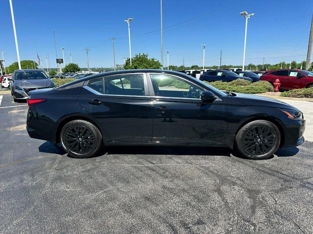 New 2026 Super Black Nissan SV Special Edition image 2