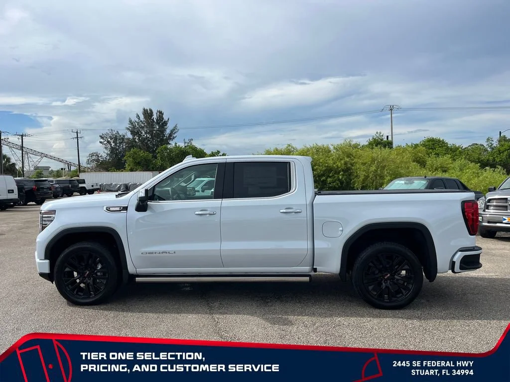 New 2026 Glacier White Tricoat GMC Denali image 4