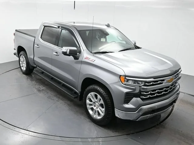 Used 2024 Sterling Gray Metallic Chevrolet LTZ image 31
